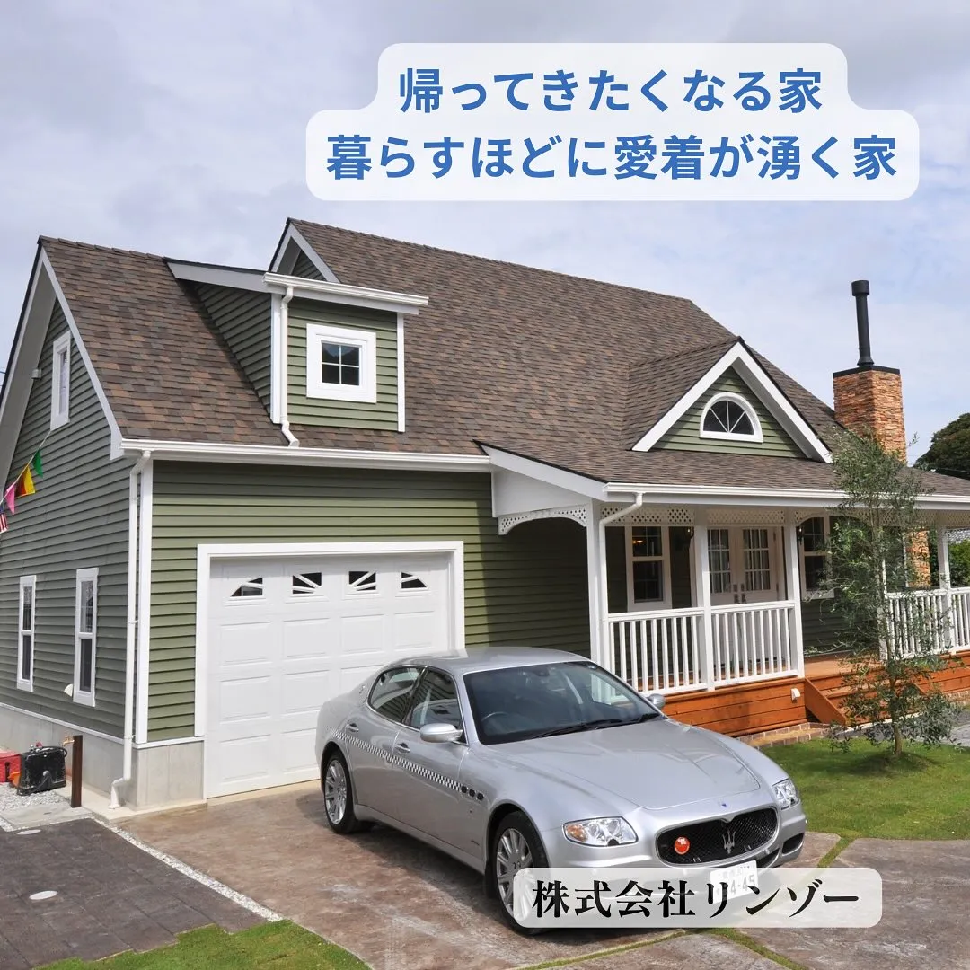 【田原市】長く住むほど資産価値が増すクラフツマンスタイルの家...